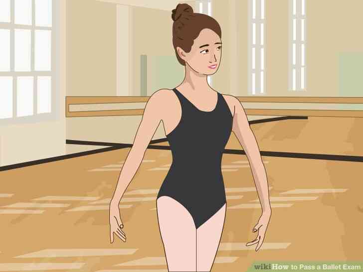 Image intitulée Passer un Ballet Examen à l